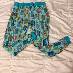 Little Sleepies Monsters Inc. women’s pajama joggers